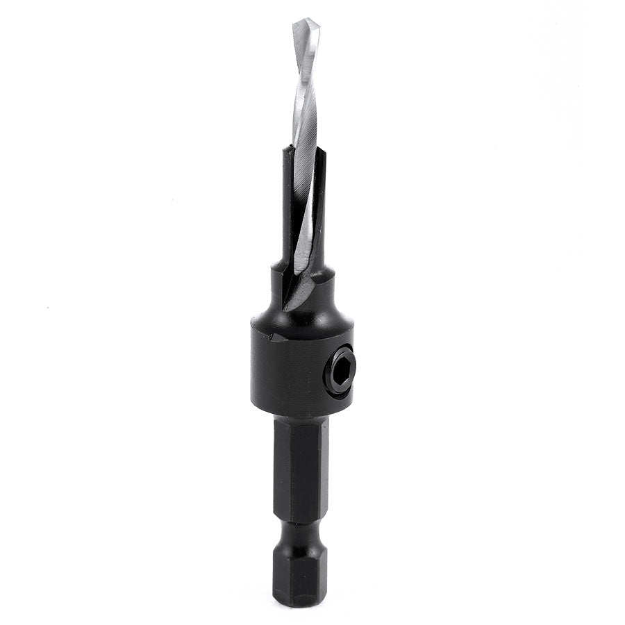 #option_55290 RTA Furniture Drill/Countersink w Quick Release 1/4 Hex Shank for 5mm Screw