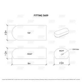 Fitting 5609 - Returned End