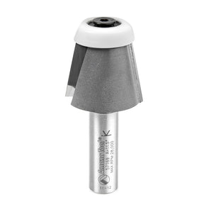 Amana Tool Karran Stainless Steel Sink Edge Router Bits with Ultra-Glide Ball Bearing Guide Assembly