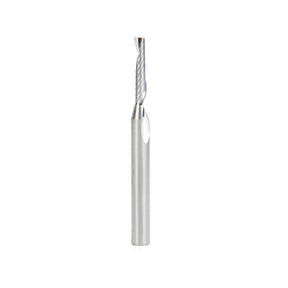 Amana Tool Solid Carbide Spiral 'O' Flute Plastic Cutting Router Bits - Metric