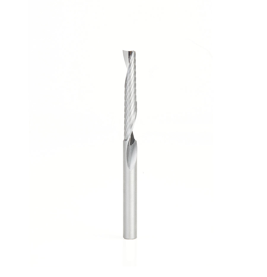 Amana Tool Solid Carbide Spiral 'O' Flute Plastic Cutting Router Bits - Metric