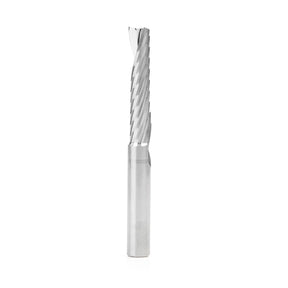 Amana Tool Solid Carbide Spiral 'O' Flute Plastic Cutting Router Bits - Metric