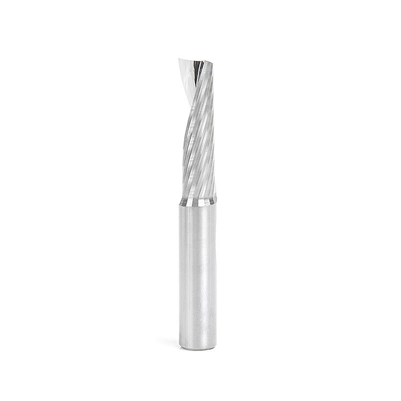 Amana Tool Solid Carbide Spiral 'O' Flute Plastic Cutting Router Bits - Metric