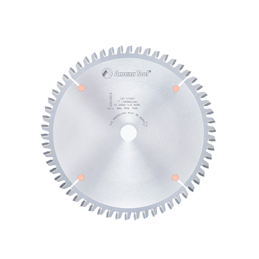 Amana Tool Non-Ferrous Metal Cutting Saw Blades for Thin Aluminum