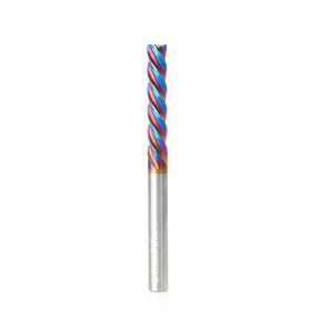 Amana Tool Solid Carbide Spektra™ Extreme Tool Life Coated Spiral 3-Flute Plunge CNC Router Bits