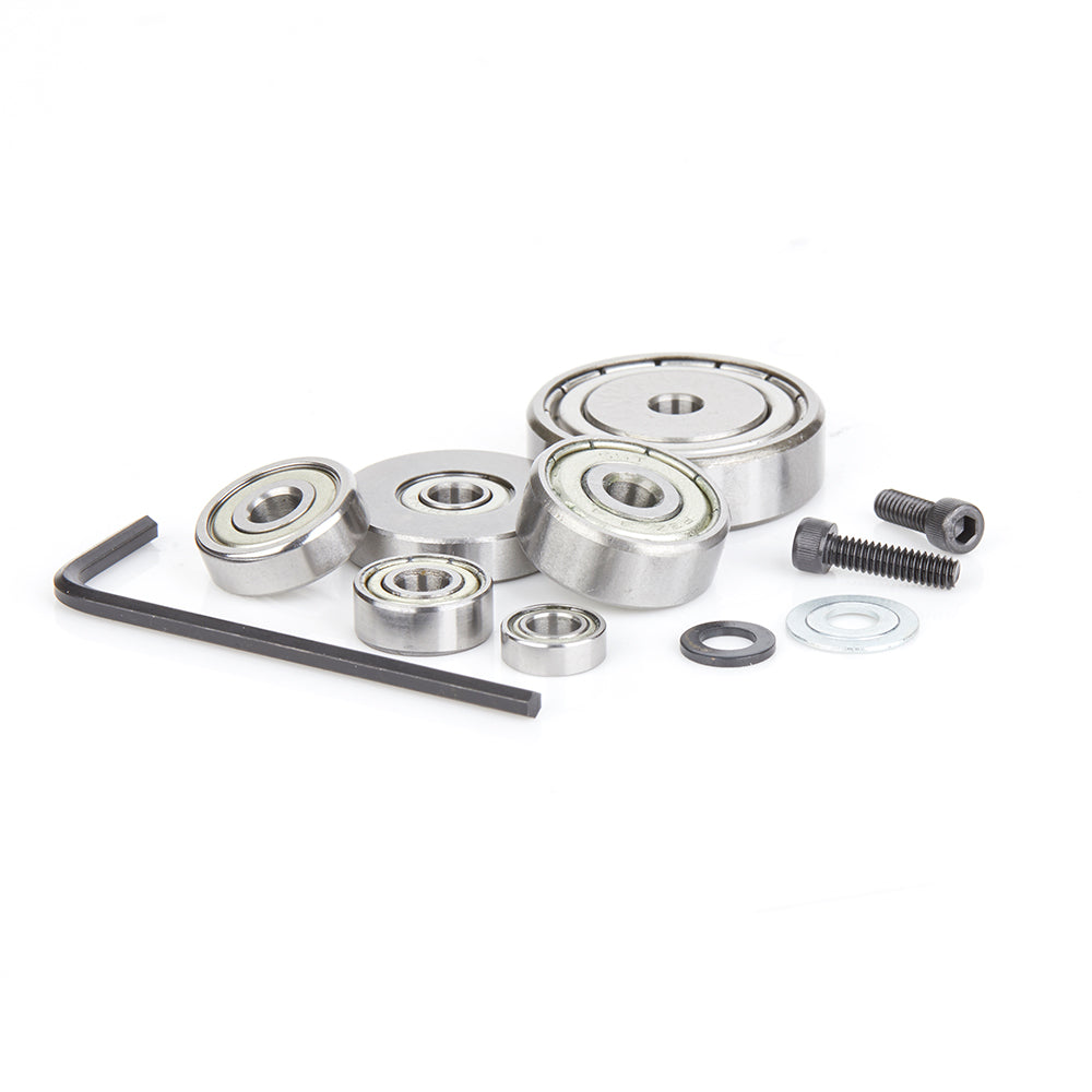 #option_6000 Complete Replacement Kit for Multi-Rabbet w Ball Bearing Guide 1/8, 1/4, 5/16, 3/8, 7/16 and 1/2