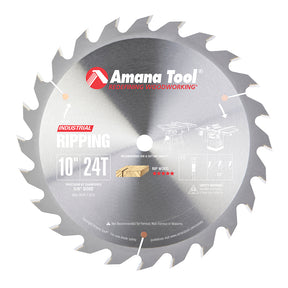 Amana Tool Ripping Standard Saw Blades