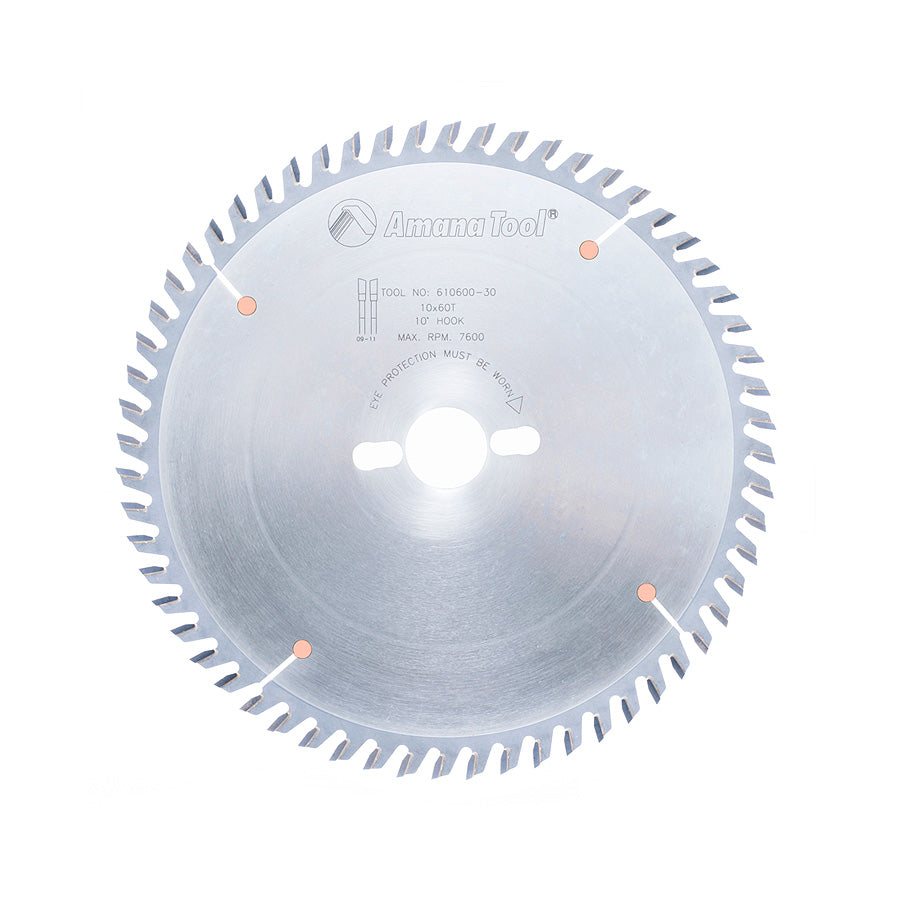 Amana Tool Plywood / Solid Wood / Chipboard Cutting Cut-Off and Crosscut Saw Blades