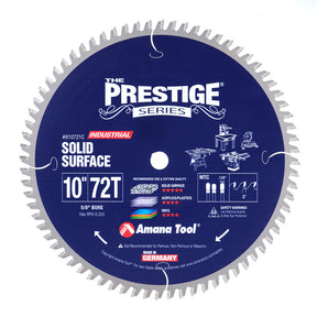 Amana Tool Solid Surface Saw Blades