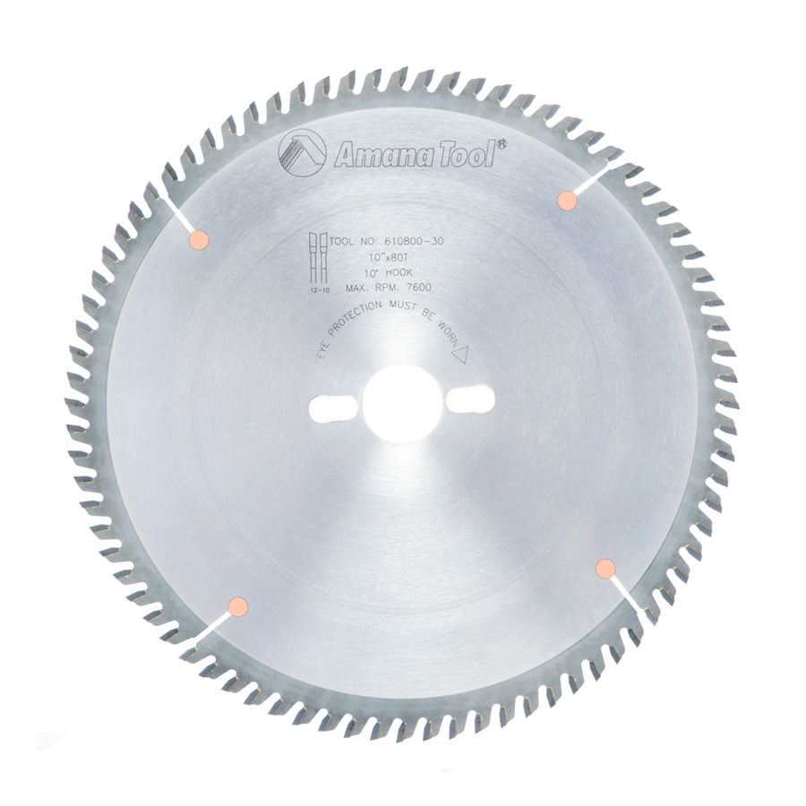 Amana Tool Plywood / Solid Wood / Chipboard Cutting Saw Blades For Extra Smooth Cut