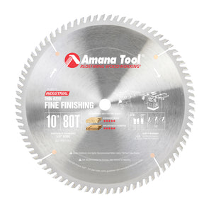 Amana Tool Thin Kerf Miter ATB Grind Saw Blades