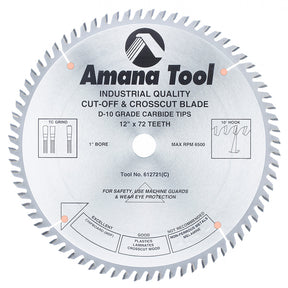 Amana Tool General Purpose Cut-Off TC Grind Heavy Duty Saw Blades