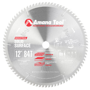 Amana Tool Solid Surface Saw Blades