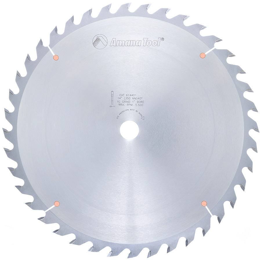 Amana Tool Glue Line Ripping Saw Blades