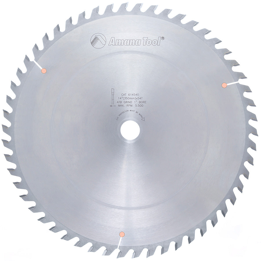 Amana Tool General Purpose Cut-Off ATB Grind Saw Blades