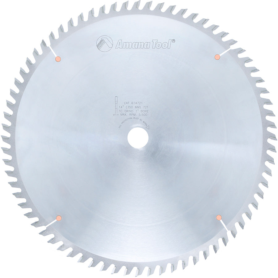 Amana Tool General Purpose Cut-Off TC Grind Heavy Duty Saw Blades