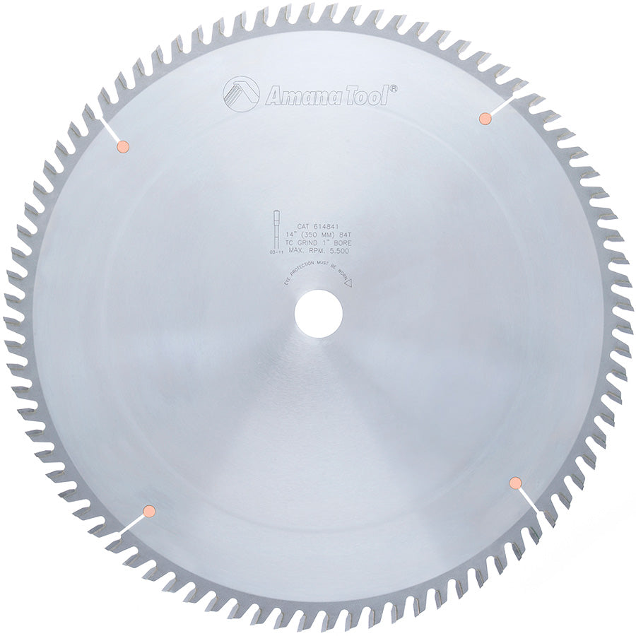 Amana Tool General Purpose Cut-Off TC Grind Heavy Duty Saw Blades