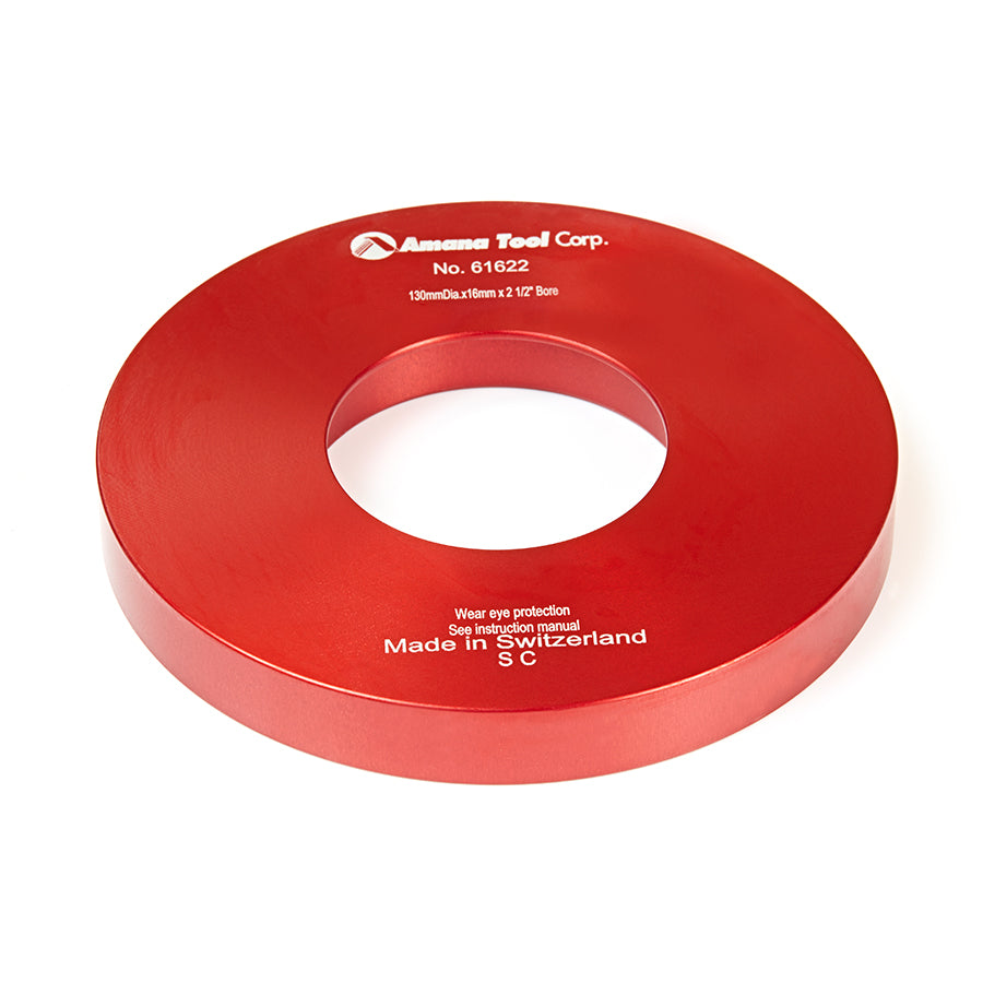 Amana Tool Rub Collars for Insert Shaper Cutters