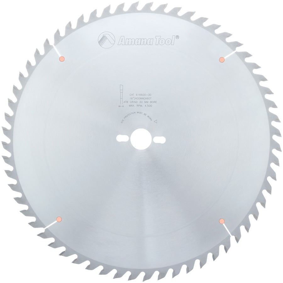 Amana Tool General Purpose Cut-Off ATB Grind Saw Blades