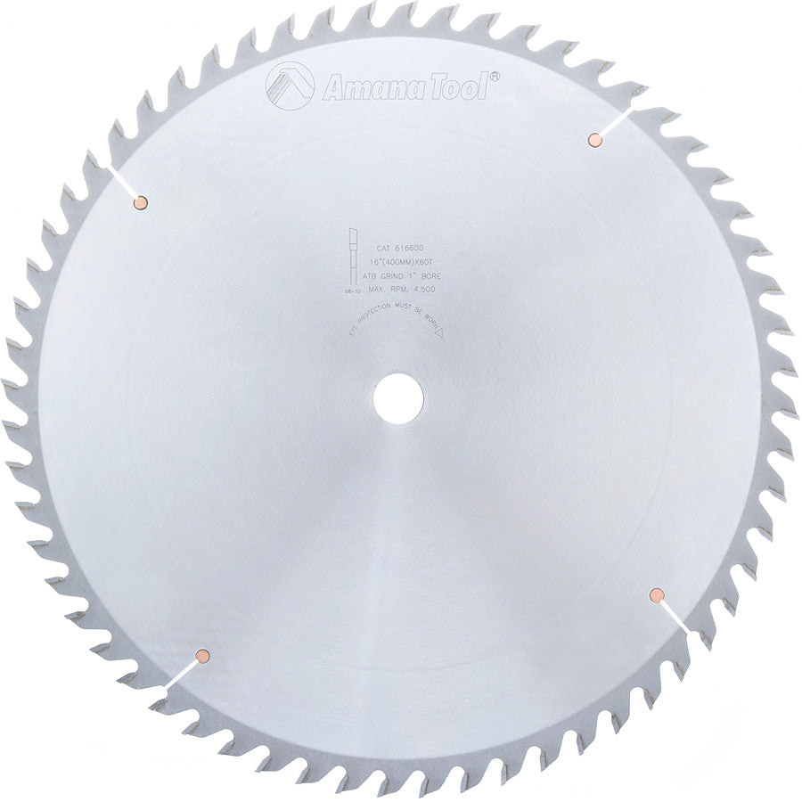 Amana Tool General Purpose Cut-Off ATB Grind Saw Blades