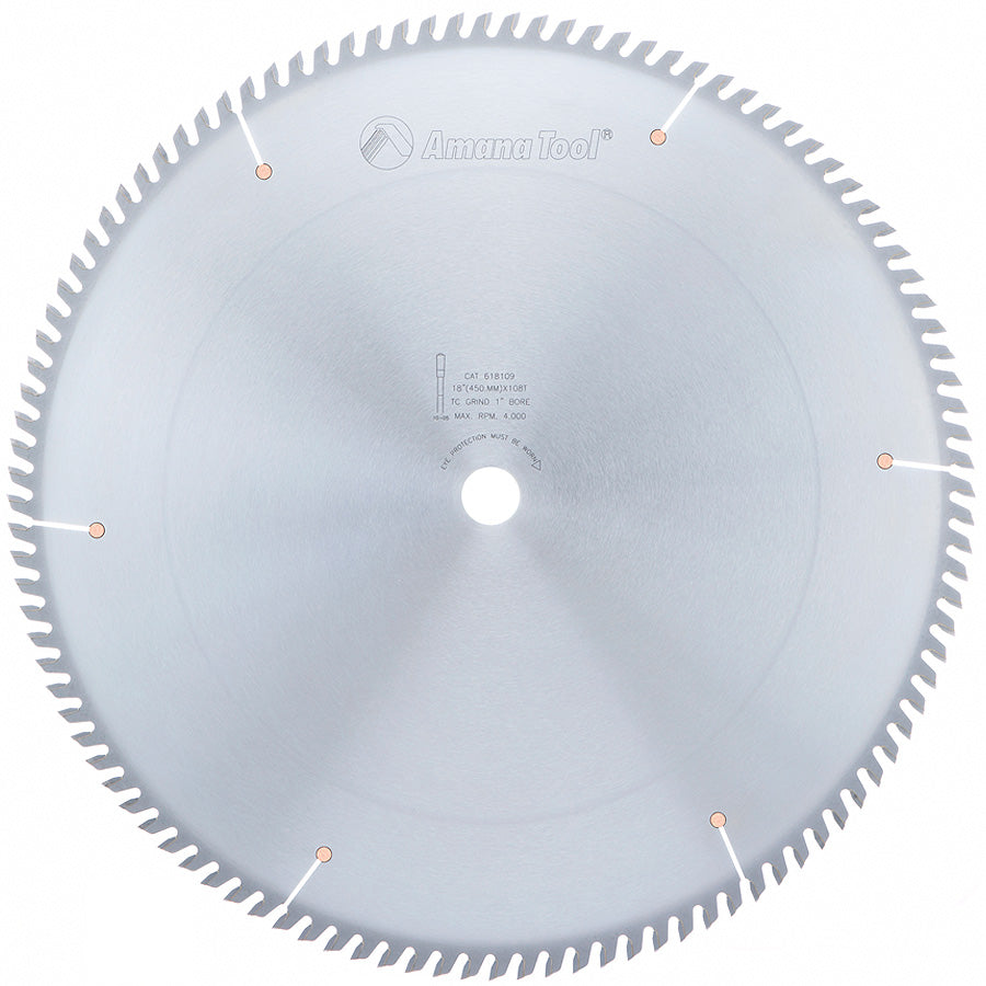 Amana Tool General Purpose Cut-Off TC Grind Heavy Duty Saw Blades