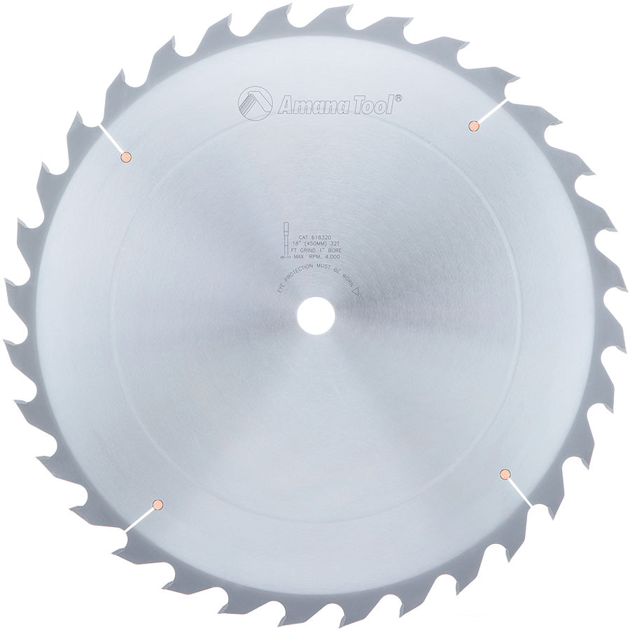 Amana Tool Ripping Standard Saw Blades