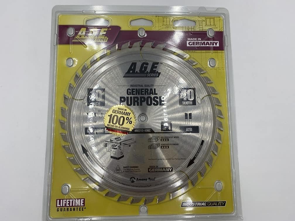 A.G.E. General Purpose Circular Saw Blades