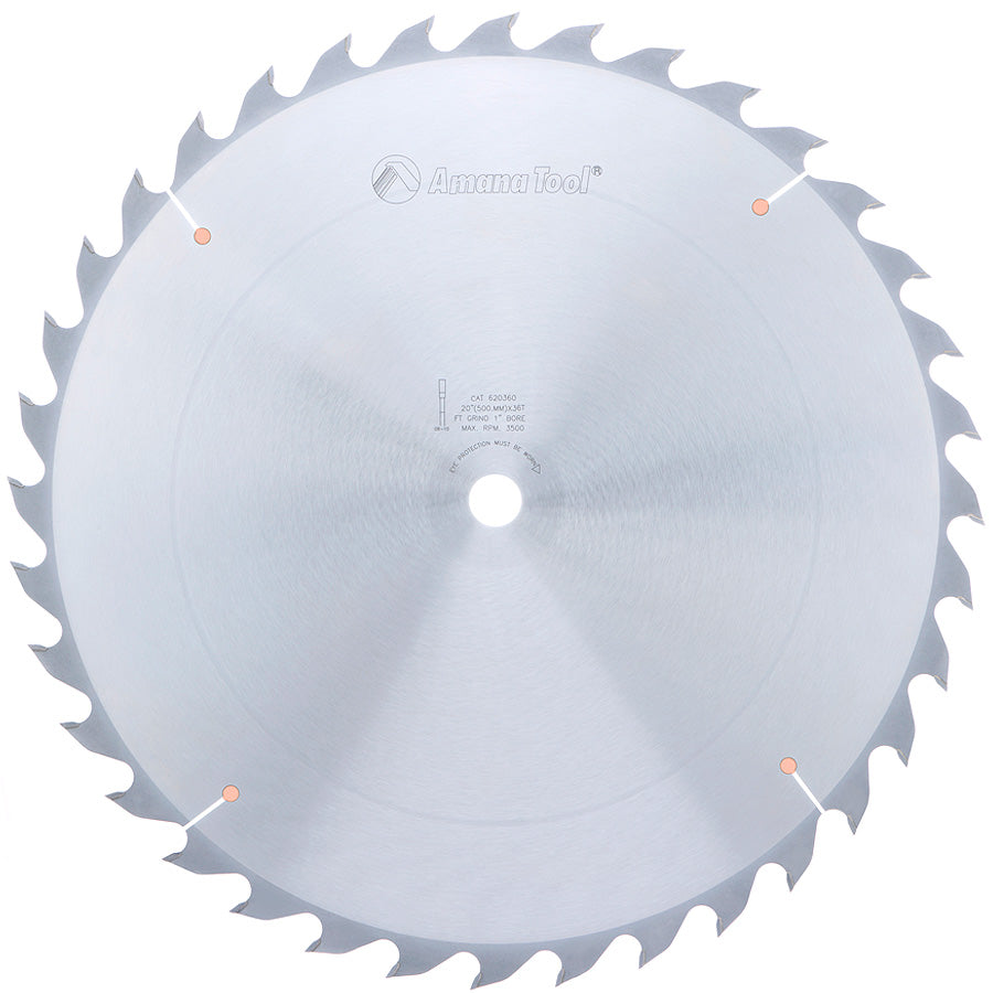 Amana Tool Ripping Standard Saw Blades