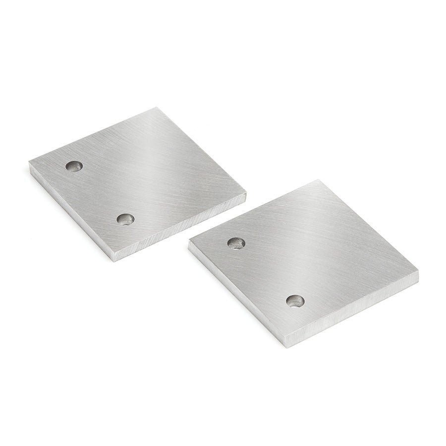 #option_66CL600 - Pair of 58mm Chip Limiters for 60mm Blank (Unground) Knives #66RM600