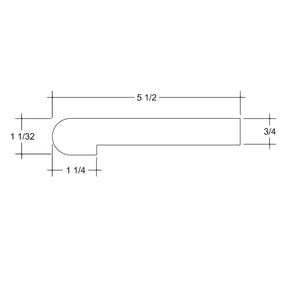 Landing Tread 8095 (5-1/2")