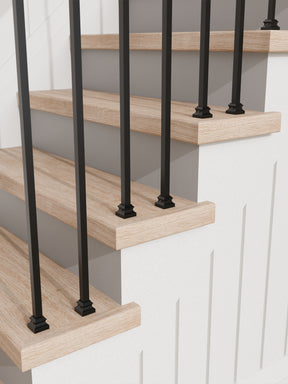 Iron Baluster 9000 - 1/2" Square - Plain