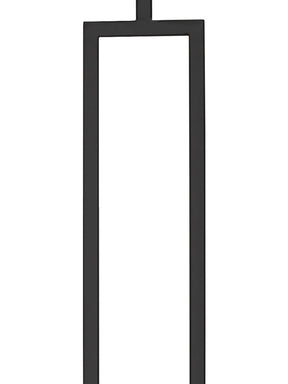 Iron Baluster 9089XL - 1/2" Square - 24" Single Rectangle