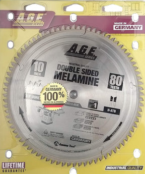 A.G.E. Double-Sided Melamine Circular Saw Blades