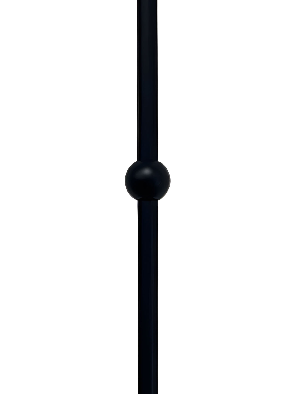 Iron Baluster 9531 - 5/8" Round - Single Ball