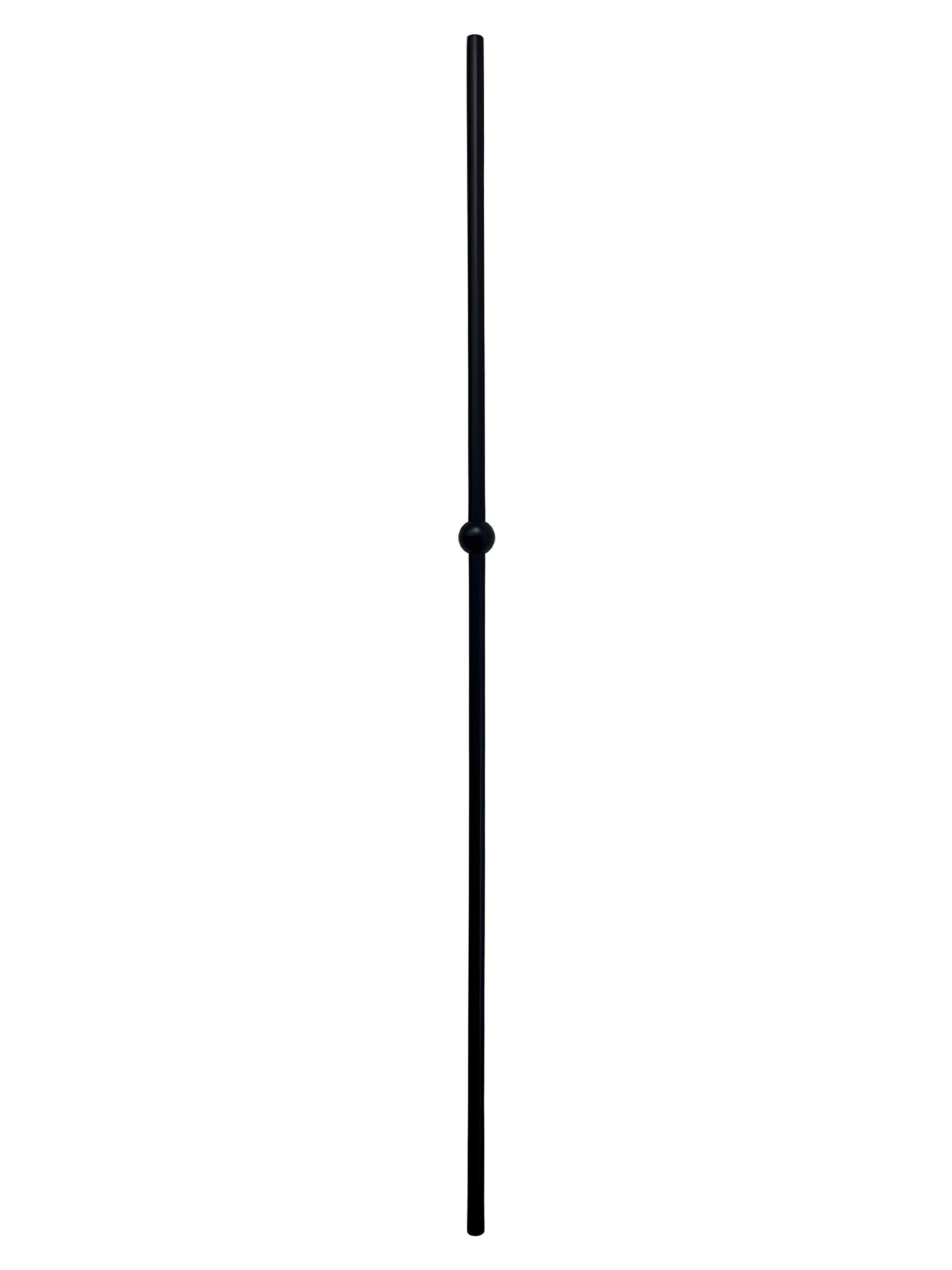 Iron Baluster 9531 - 5/8" Round - Single Ball