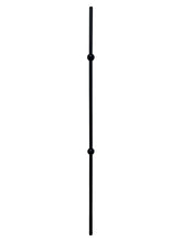 Iron Baluster 9532 - 5/8" Round - Double Ball