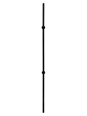 Iron Baluster 9532 - 5/8" Round - Double Ball