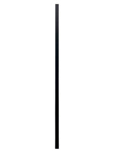 Iron Baluster 9REC - 1" x 1/2" Rectangle - Plain Rectangle