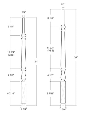 Barcelona Baluster