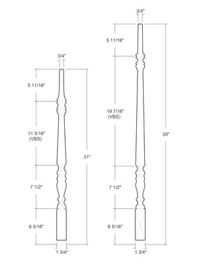 Broadway Baluster