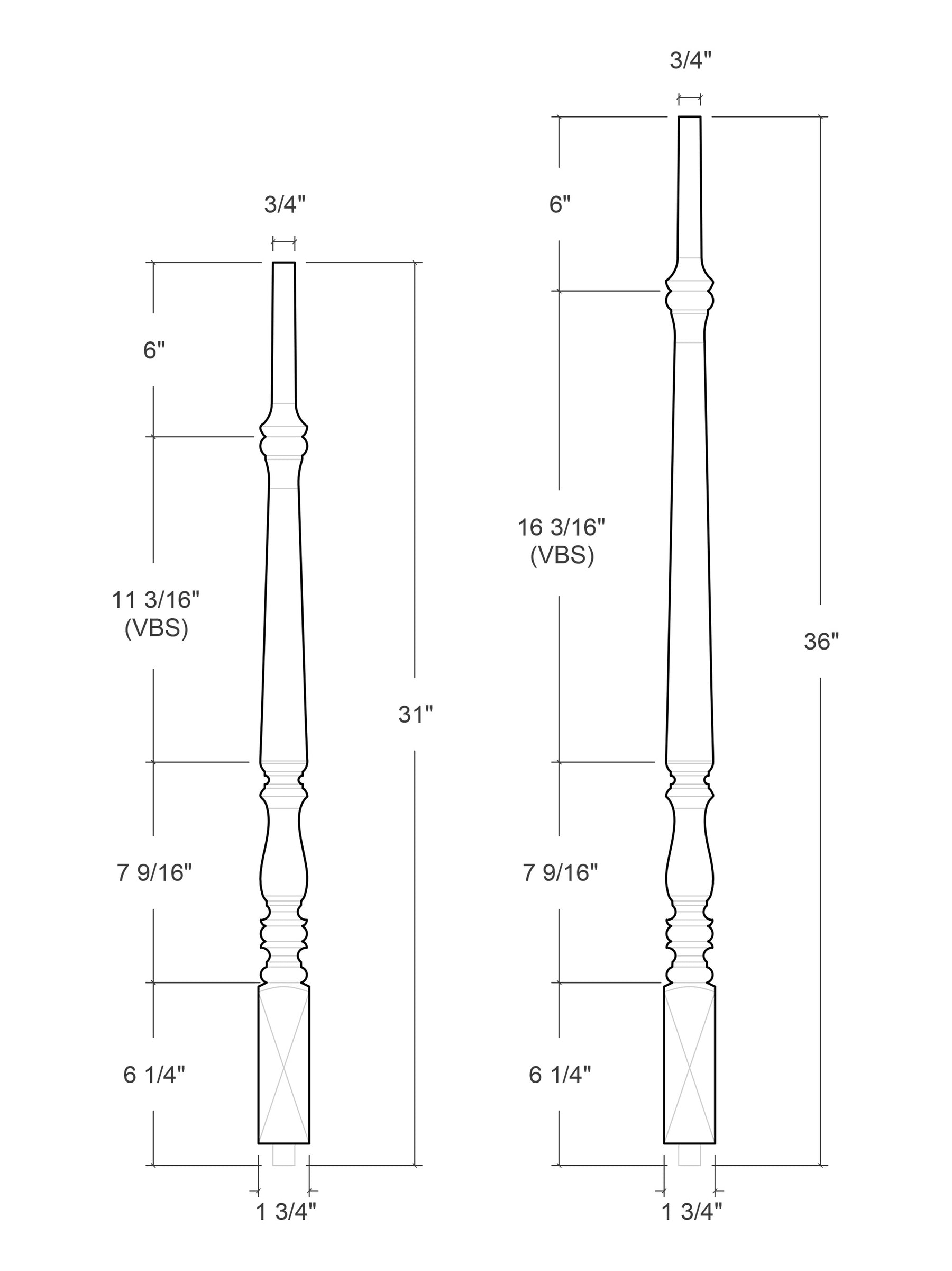 Brooklyn Baluster