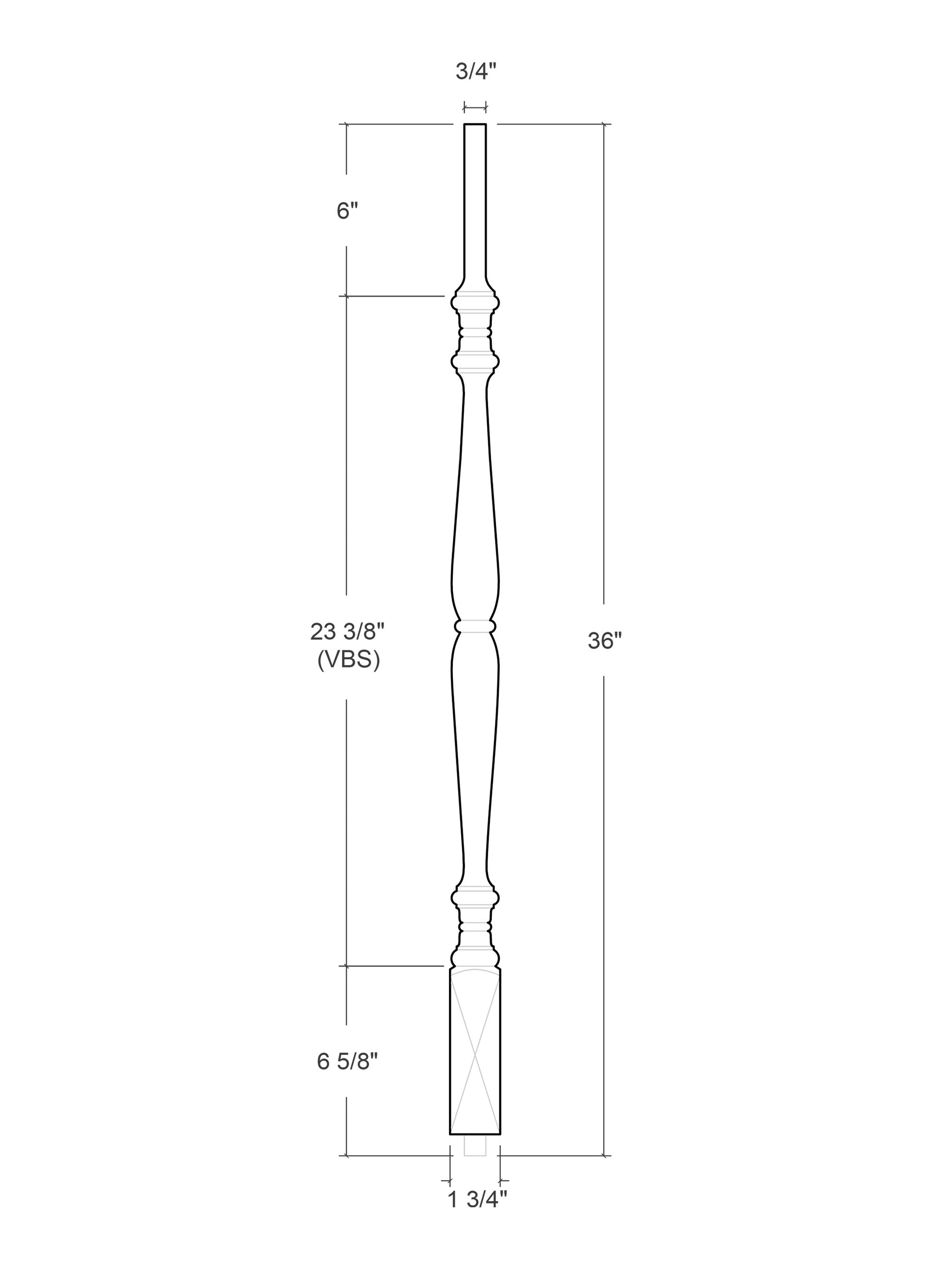 Central Park Baluster