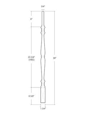 Central Park Baluster