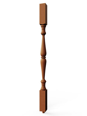 Central Park Baluster (Double Square)