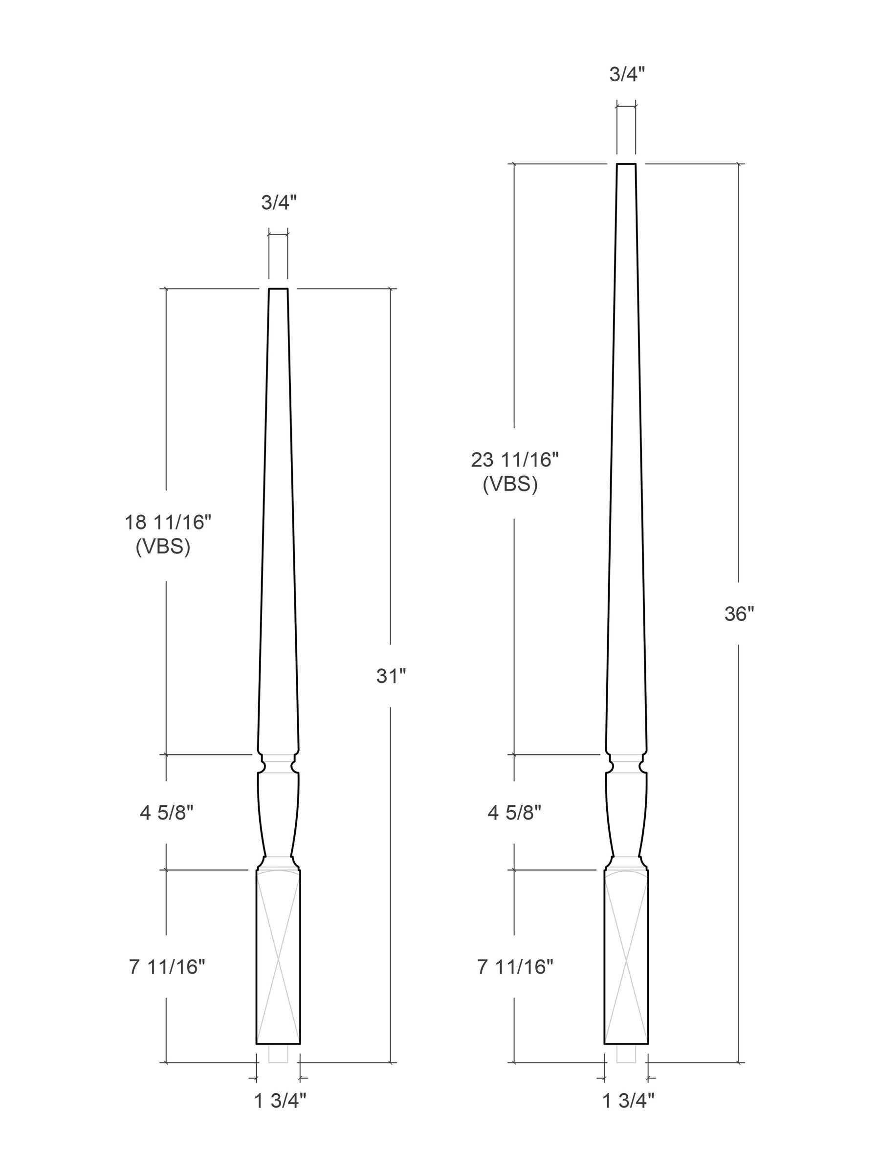 Chicago Baluster