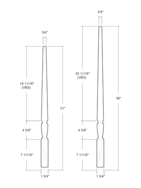 Chicago Baluster