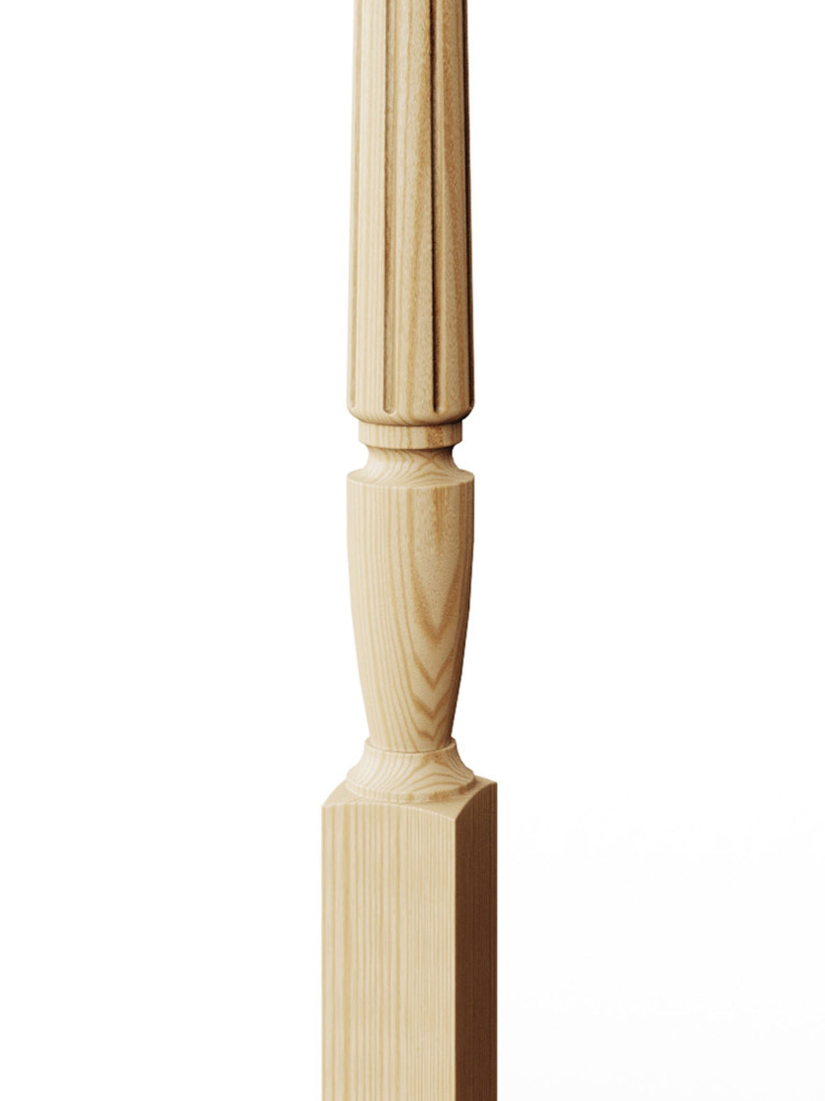 Chicago Baluster (Fluted)