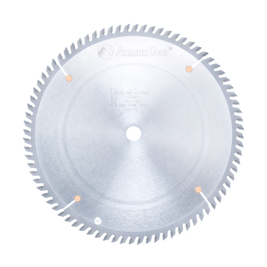 Amana Tool Plywood / Solid Wood / Chipboard Cutting Saw Blades with Long Lasting Carbide