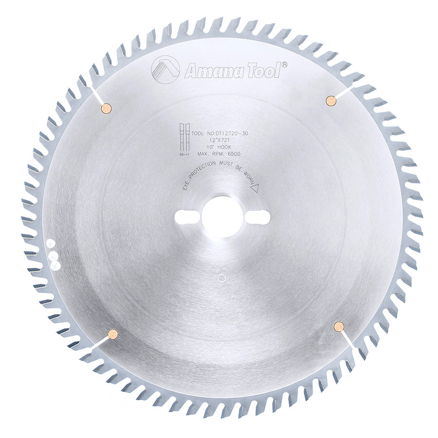 #option_DT12720-30 - 12 Inch Dia x 72T ATB, 10 Deg, 30mm Bore