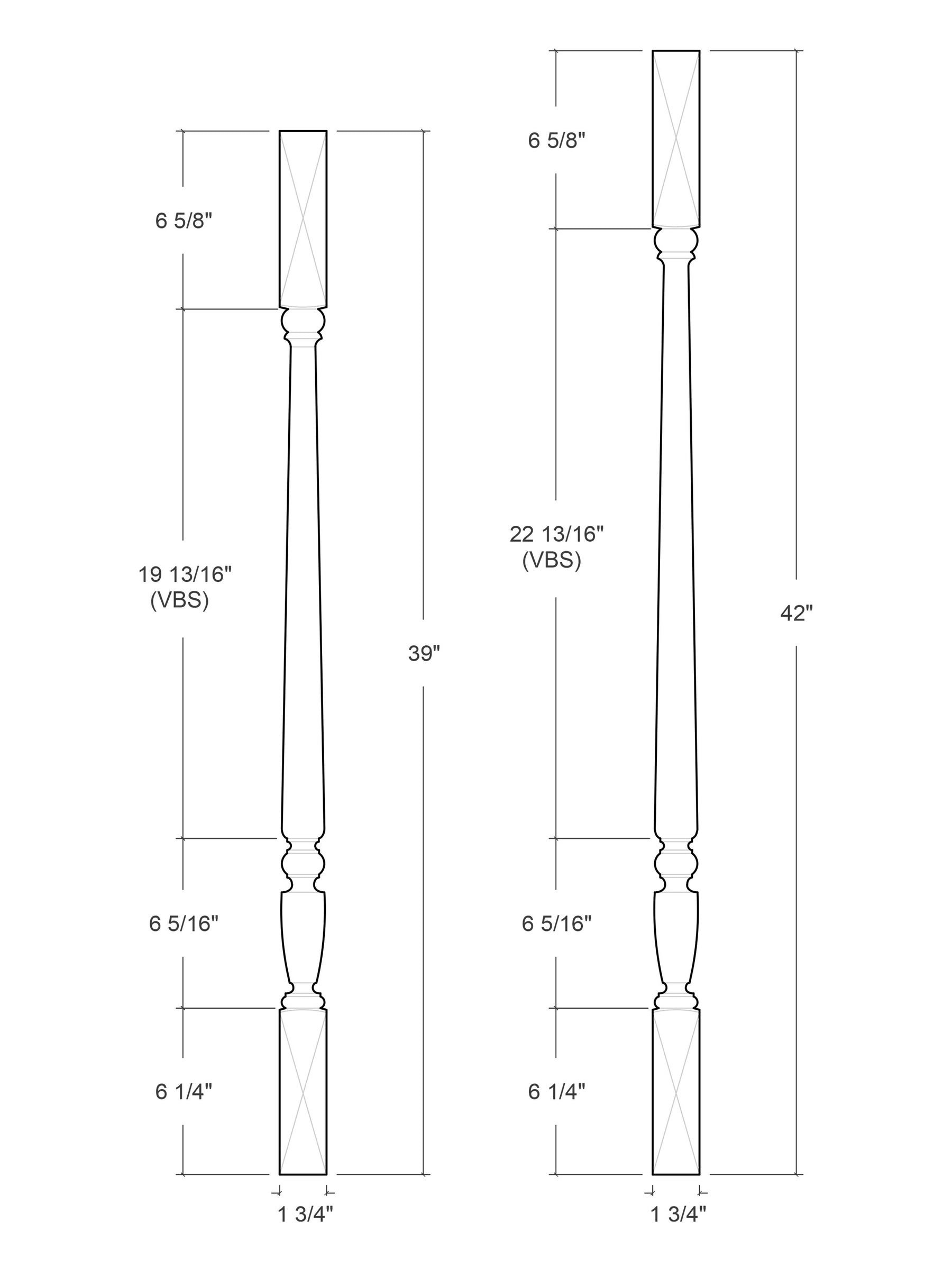 Fiorentina Baluster